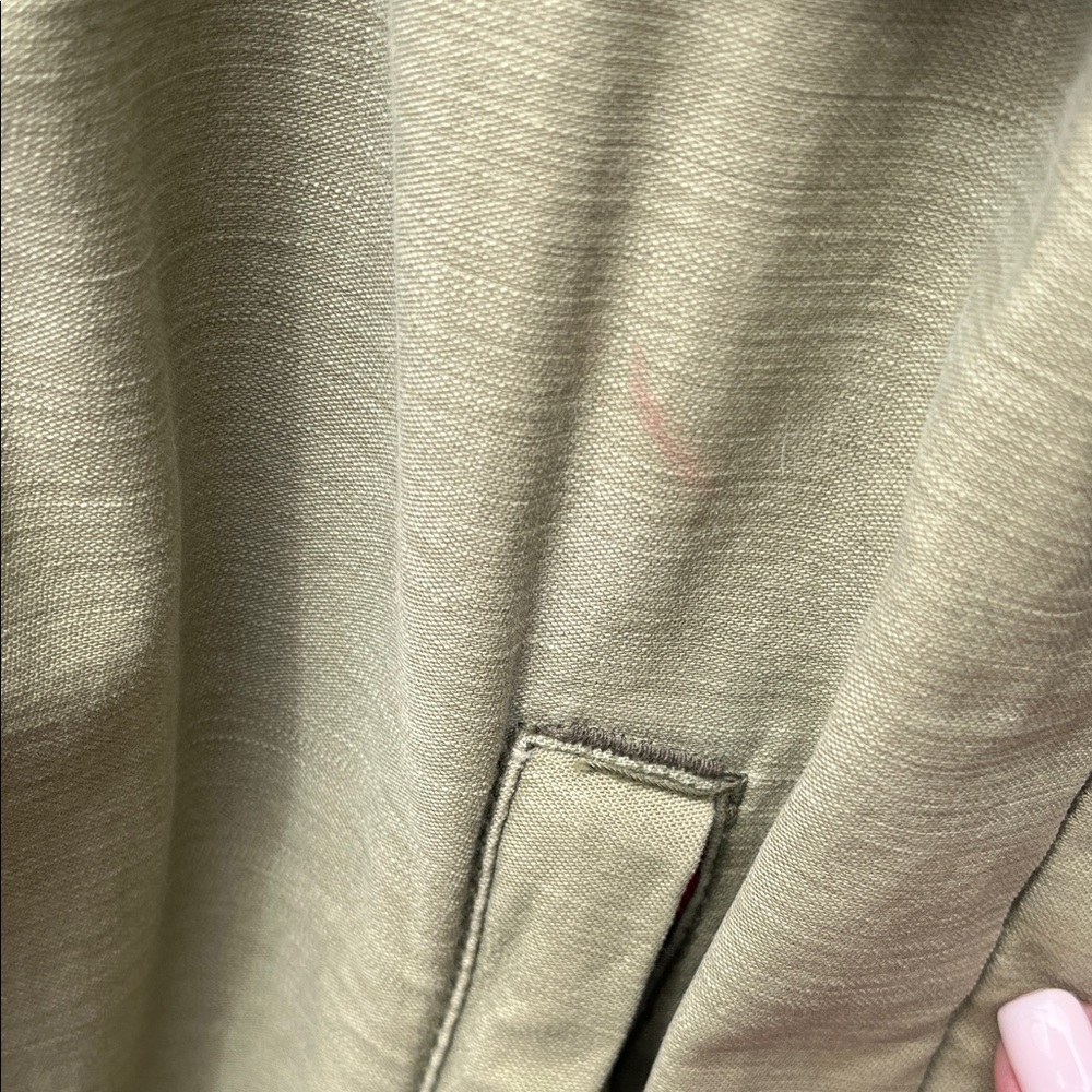 GAP Olive Green Military Field Jacket - Picture 4 of 6